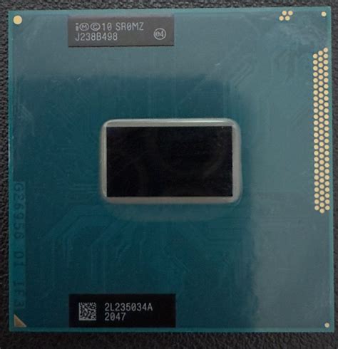 Intel Core i53210M Processor 3M Cache up to 3.10 GHz BGA 产 .